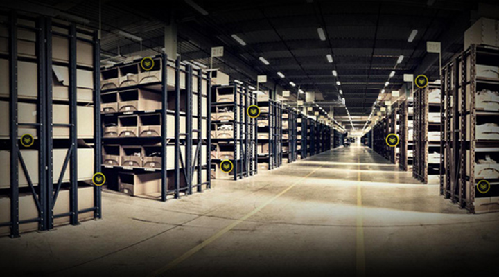 巨沃簽約上海寬之，助力其打造一流三方倉儲