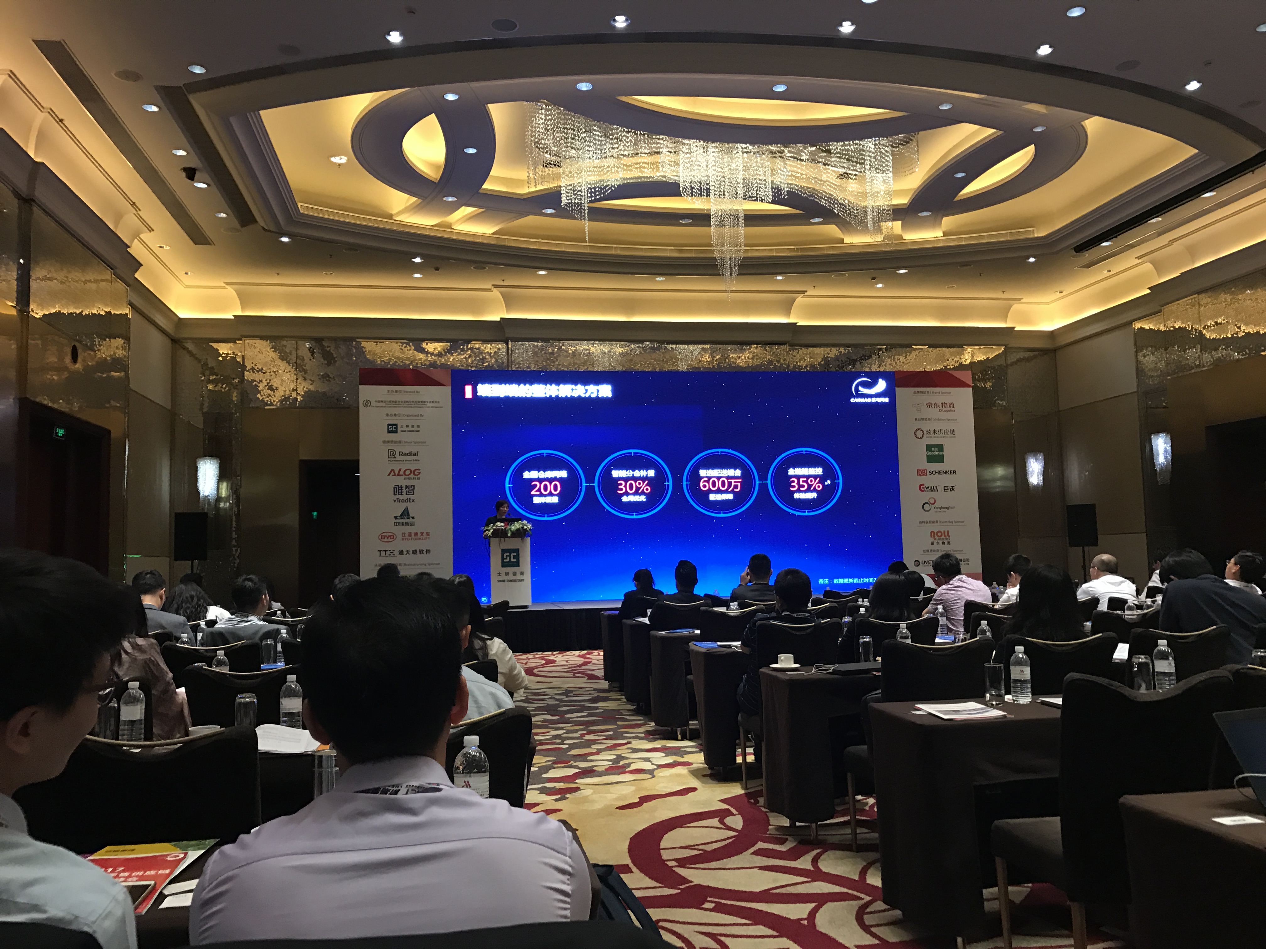 巨沃帶你看2017中國零售供應(yīng)鏈與物流峰會