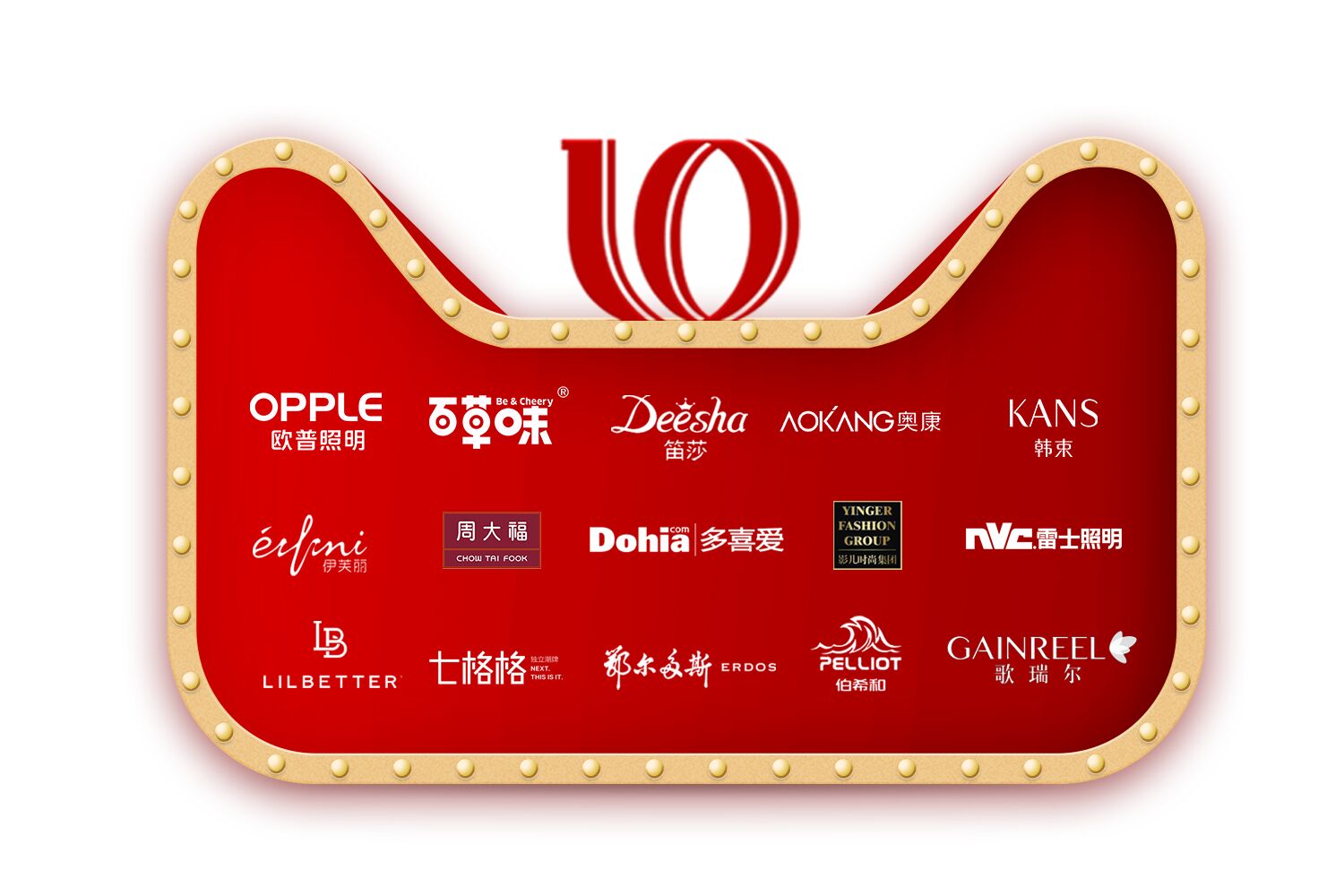 #11.11# 走過十周年，巨沃依然是你們堅(jiān)強(qiáng)的后盾！